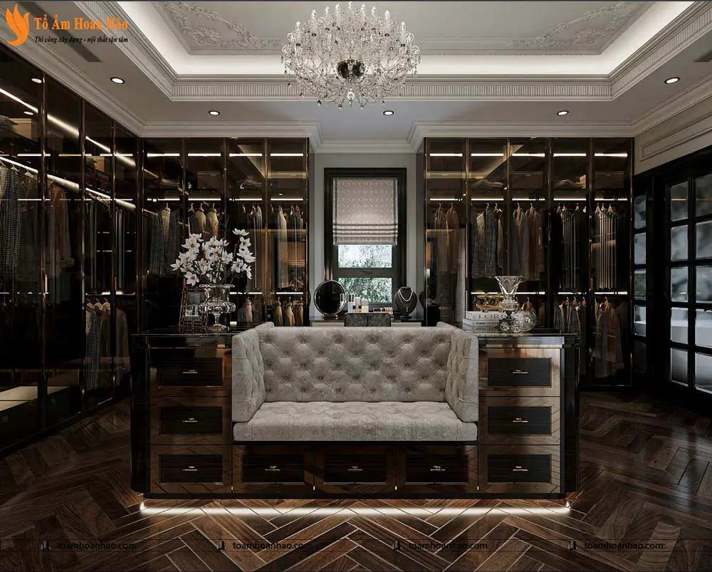 Phối cảnh 29 – 10+ MẪU THIẾT KẾ NỘI THẤT PHÒNG NGỦ LUXURY SANG CHẢNH VÀ THỜI THƯỢNG