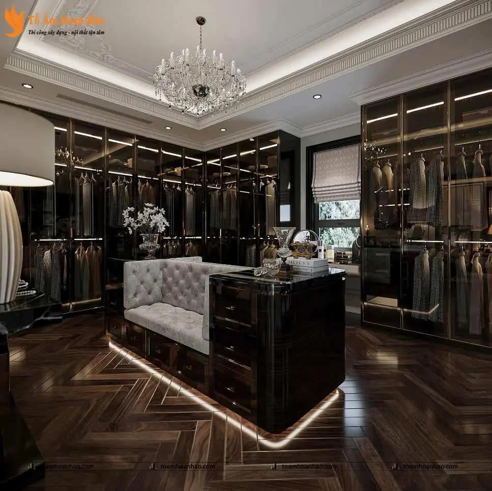 Phối cảnh 30 – 10+ MẪU THIẾT KẾ NỘI THẤT PHÒNG NGỦ LUXURY SANG CHẢNH VÀ THỜI THƯỢNG