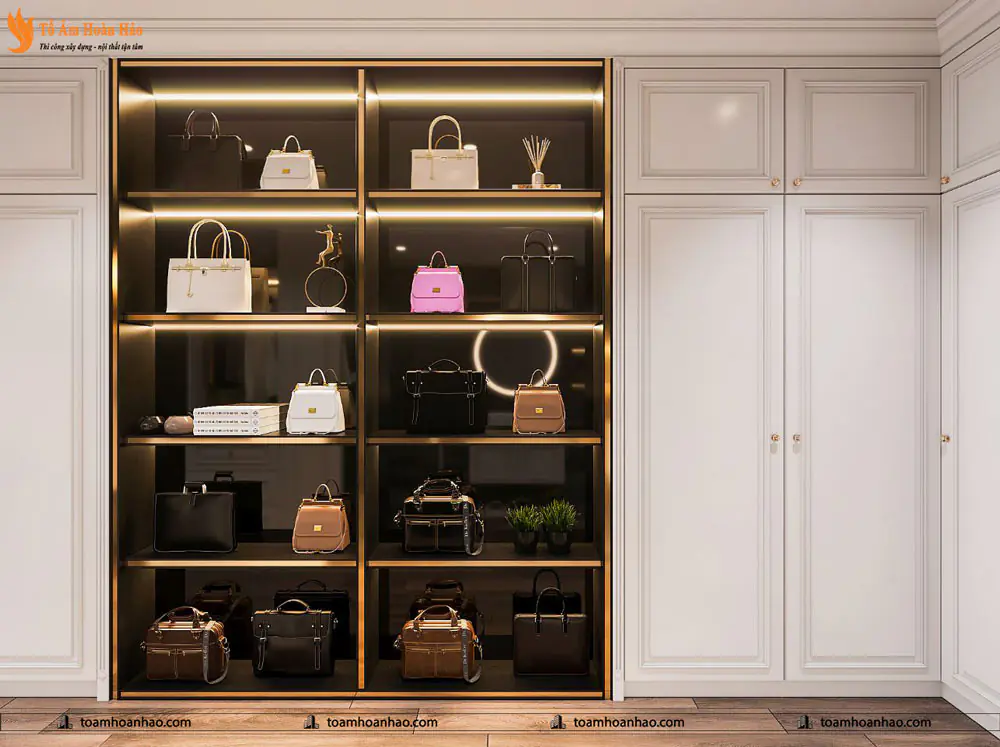 Phối cảnh 44 – 10+ MẪU THIẾT KẾ NỘI THẤT PHÒNG NGỦ LUXURY SANG CHẢNH VÀ THỜI THƯỢNG