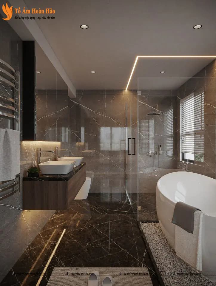 Phối cảnh 54 – 10+ MẪU THIẾT KẾ NỘI THẤT PHÒNG NGỦ LUXURY SANG CHẢNH VÀ THỜI THƯỢNG