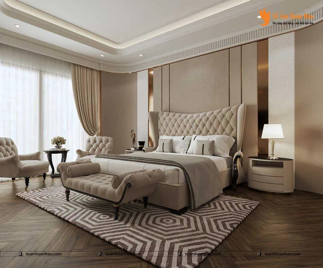 Phối cảnh 20 – Mẫu thiết kế biệt thự đẹp 2 tầng tại Long An.