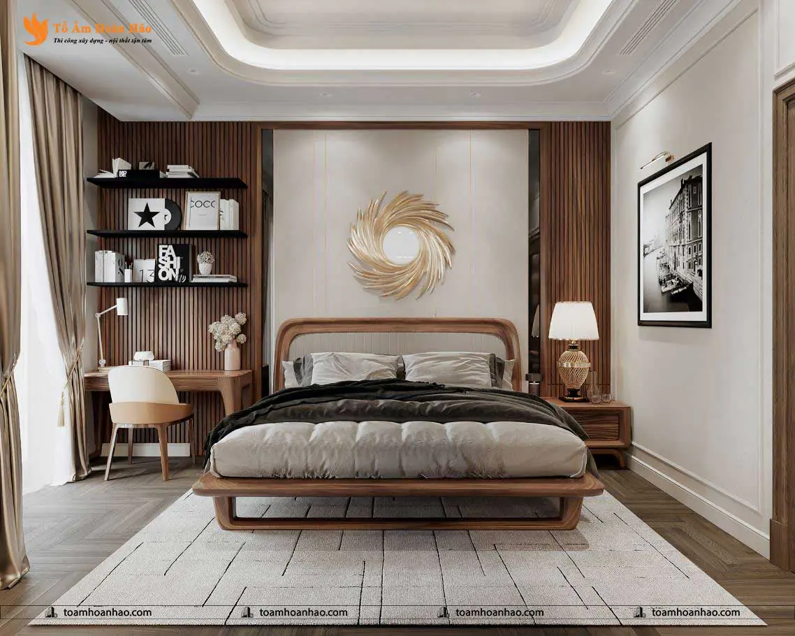Phối cảnh 23 – Mẫu thiết kế biệt thự đẹp 2 tầng tại Long An.