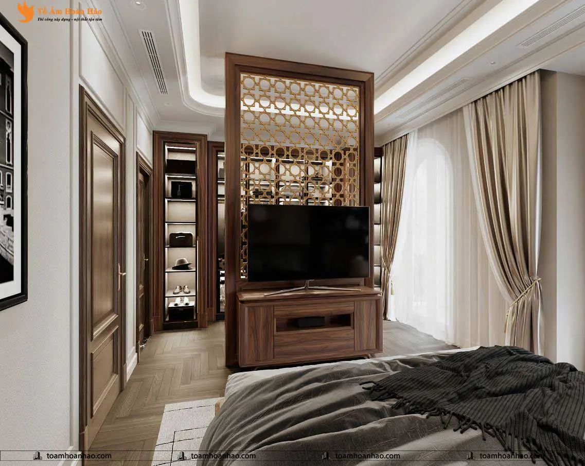 Phối cảnh 25 – Mẫu thiết kế biệt thự đẹp 2 tầng tại Long An.