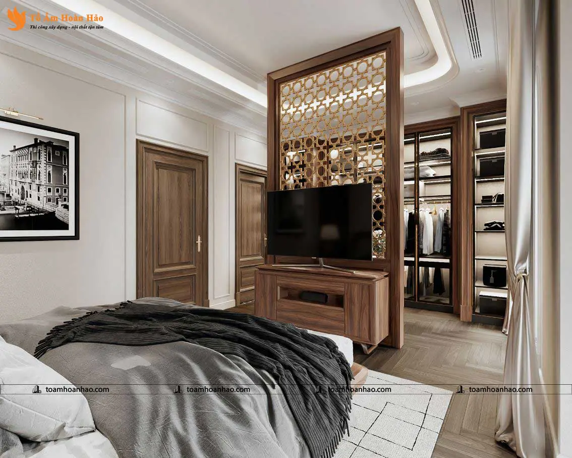 Phối cảnh 26 – Mẫu thiết kế biệt thự đẹp 2 tầng tại Long An.
