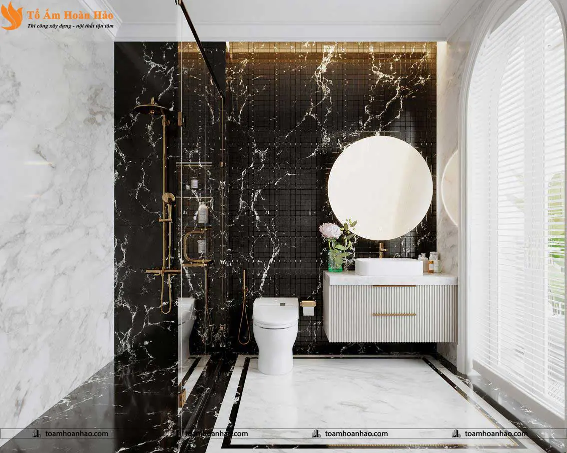 Phối cảnh 27 – Mẫu thiết kế biệt thự đẹp 2 tầng tại Long An.