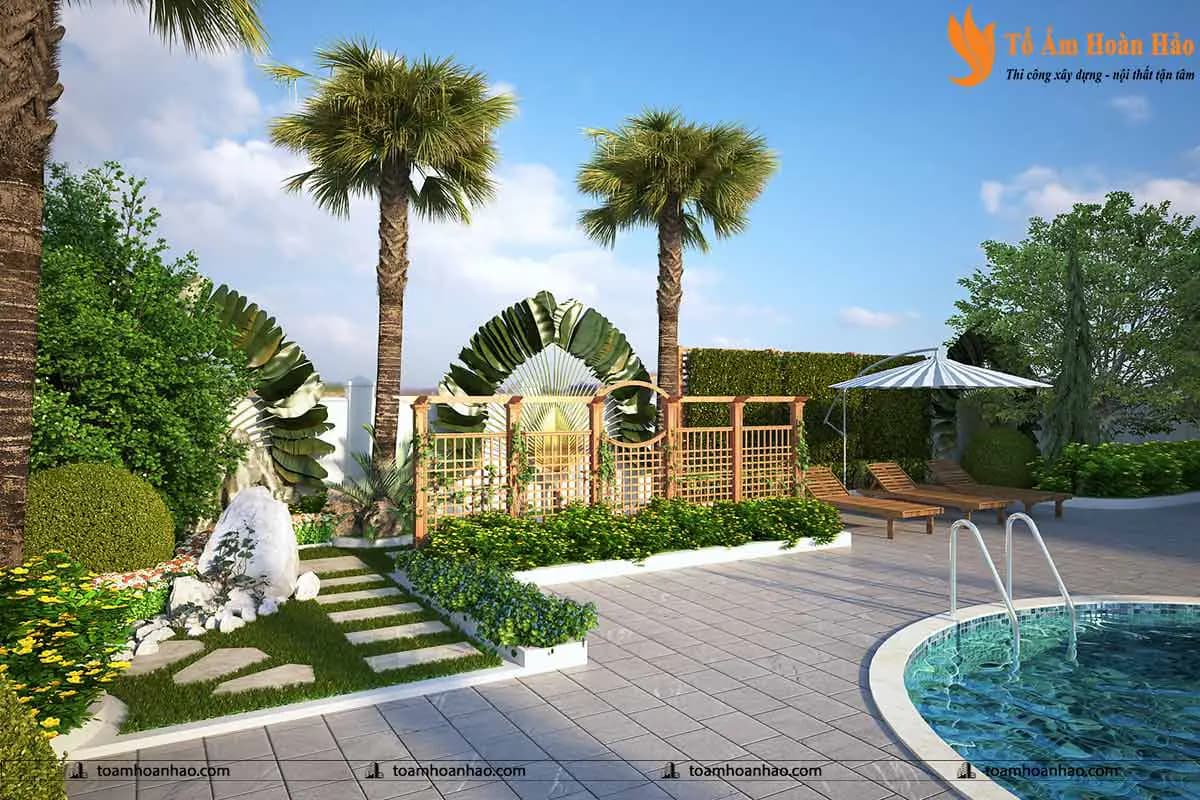 Phối cảnh 03 – MẪU THIẾT KẾ BIỆT THỰ HIỆN ĐẠI ĐẸP NÂNG TẦM GIÁ TRỊ CUỘC SỐNG
