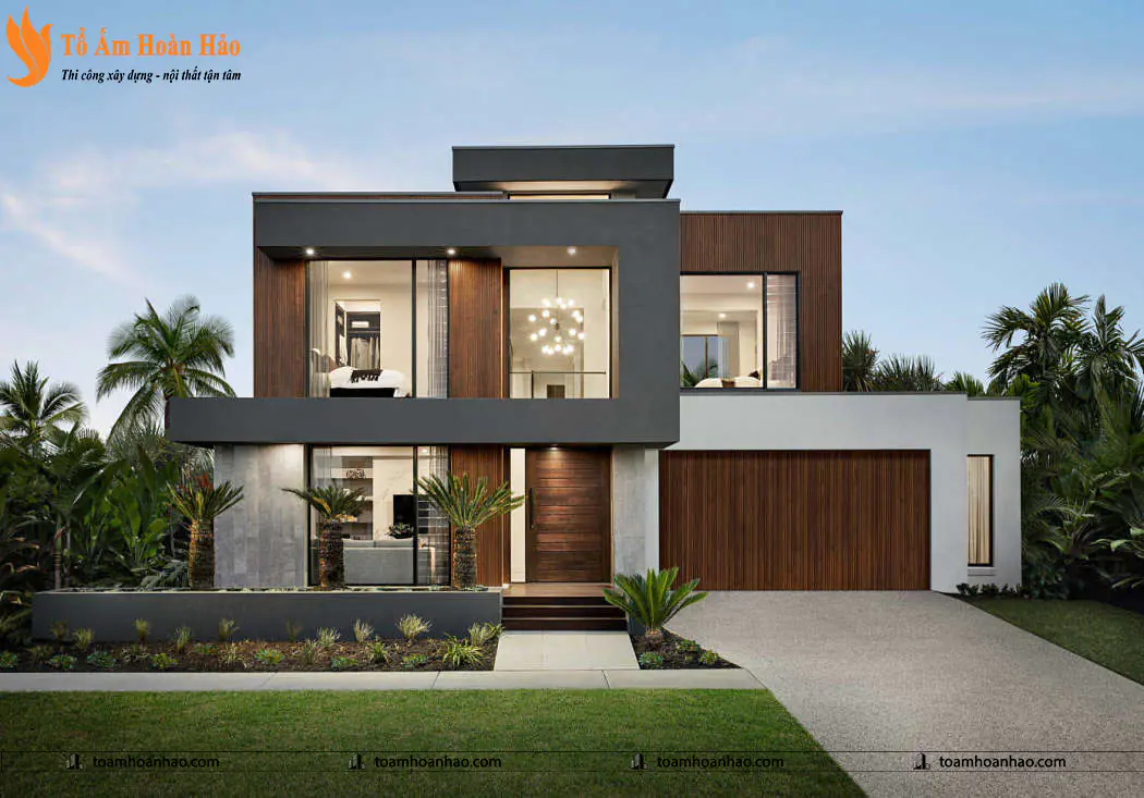 Phối cảnh 05 – MẪU THIẾT KẾ BIỆT THỰ HIỆN ĐẠI ĐẸP NÂNG TẦM GIÁ TRỊ CUỘC SỐNG