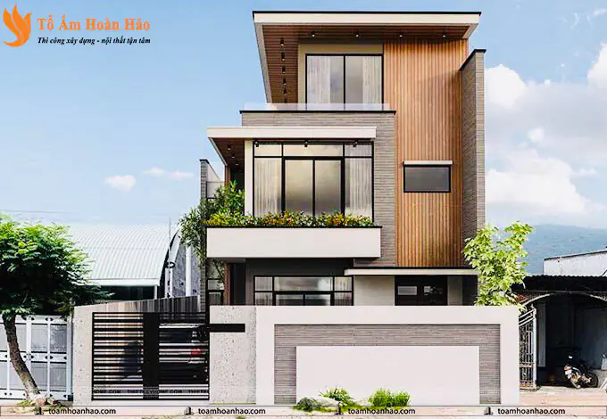 Phối cảnh 09 – MẪU THIẾT KẾ BIỆT THỰ HIỆN ĐẠI ĐẸP NÂNG TẦM GIÁ TRỊ CUỘC SỐNG