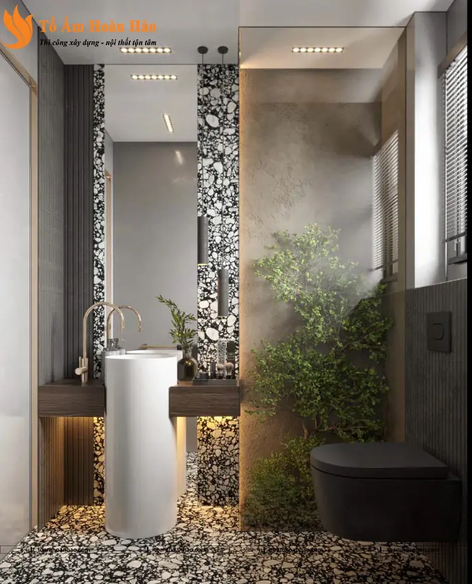 Phối cảnh 16 – THIẾT KẾ BIỆT THỰ ĐẸP QUẢNG BÌNH 400M2 HIỆN ĐẠI, 2 TẦNG TIỆN NGHI MỞ LỐI GẮN LIỀN VỚI THIÊN NHIÊN TẠI QUẢNG BÌNH