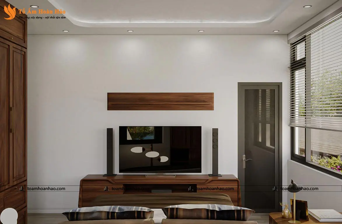 Phối cảnh 15 – THIẾT KẾ BIỆT THỰ ĐẸP VỚI NHÀ MÁI THÁI 2 TẦNG – ĐÀ NẴNG, 12mX15m THỂ HIỆN SỰ ĐẲNG CẤP CỦA GIA CHỦ