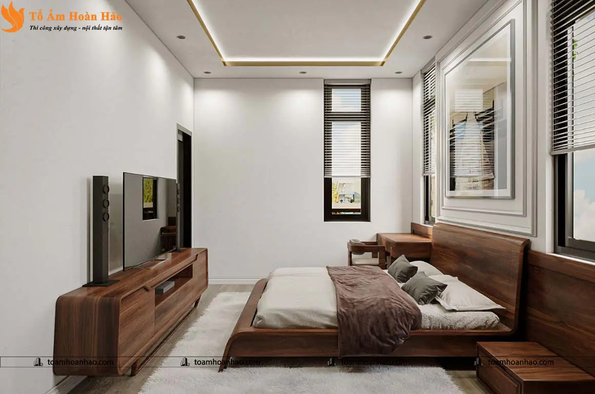 Phối cảnh 17 – THIẾT KẾ BIỆT THỰ ĐẸP VỚI NHÀ MÁI THÁI 2 TẦNG – ĐÀ NẴNG, 12mX15m THỂ HIỆN SỰ ĐẲNG CẤP CỦA GIA CHỦ