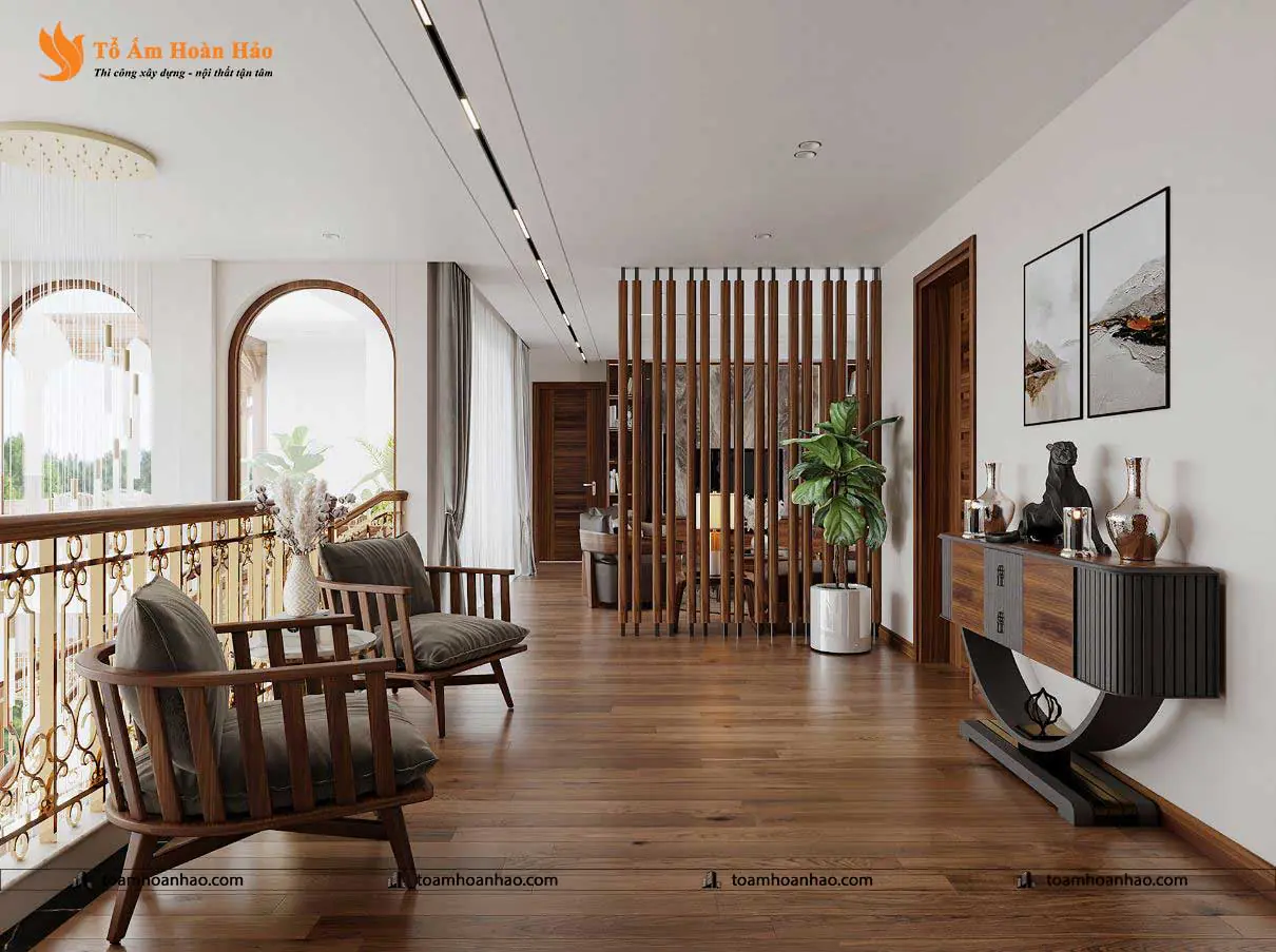 Phối cảnh 18 – THIẾT KẾ THI CÔNG BIỆT THỰ NHÀ VƯỜN – TP. HỒ CHÍ MINH VỚI TỔNG DIỆN TÍCH 300M2