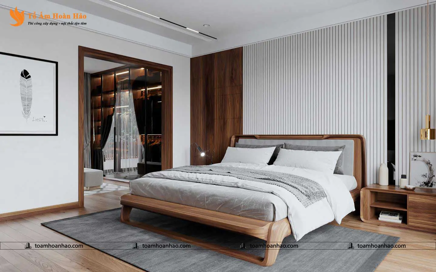 Phối cảnh 26 – THIẾT KẾ THI CÔNG BIỆT THỰ NHÀ VƯỜN – TP. HỒ CHÍ MINH VỚI TỔNG DIỆN TÍCH 300M2
