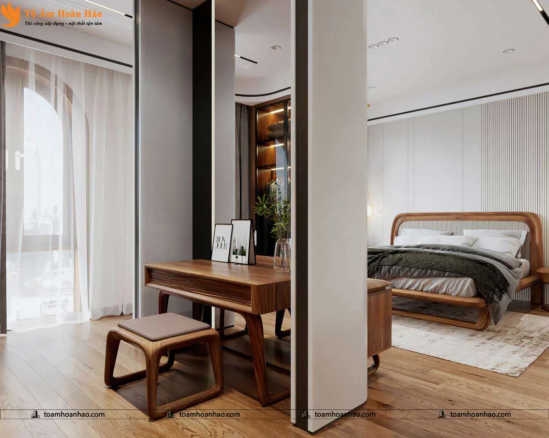 Phối cảnh 29 – THIẾT KẾ THI CÔNG BIỆT THỰ NHÀ VƯỜN – TP. HỒ CHÍ MINH VỚI TỔNG DIỆN TÍCH 300M2