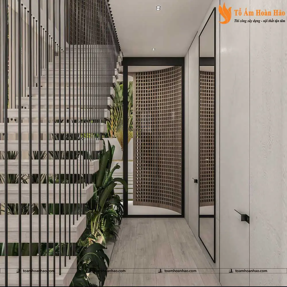 Phối cảnh 17 – THIẾT KẾ BIỆT THỰ VILLA SIÊU SANG – HÀ NỘI VỚI TỔNG DIỆN TÍCH 360m2
