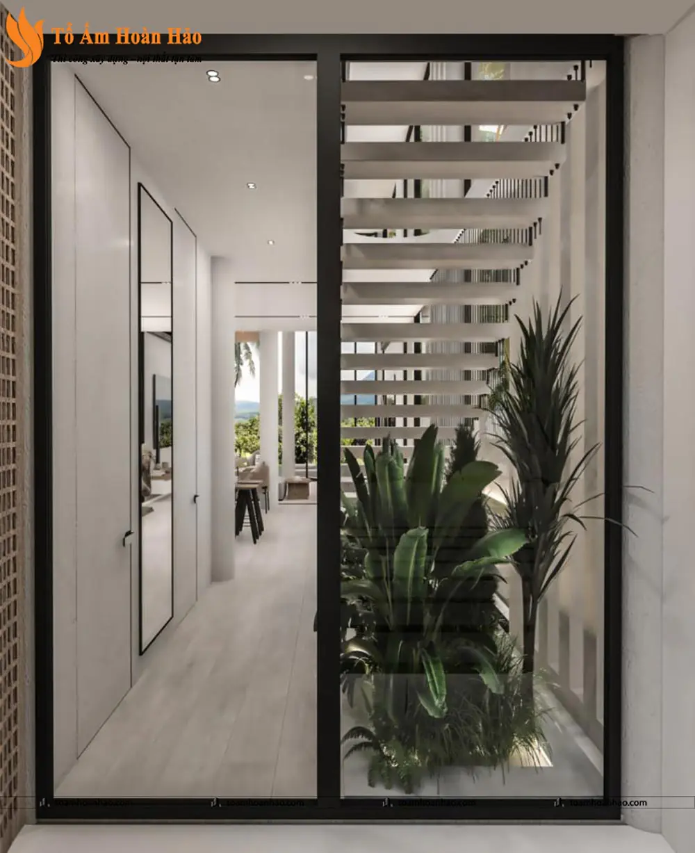 Phối cảnh 18 – THIẾT KẾ BIỆT THỰ VILLA SIÊU SANG – HÀ NỘI VỚI TỔNG DIỆN TÍCH 360m2