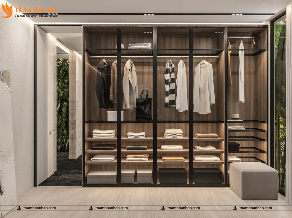 Phối cảnh 24 – THIẾT KẾ BIỆT THỰ VILLA SIÊU SANG – HÀ NỘI VỚI TỔNG DIỆN TÍCH 360m2