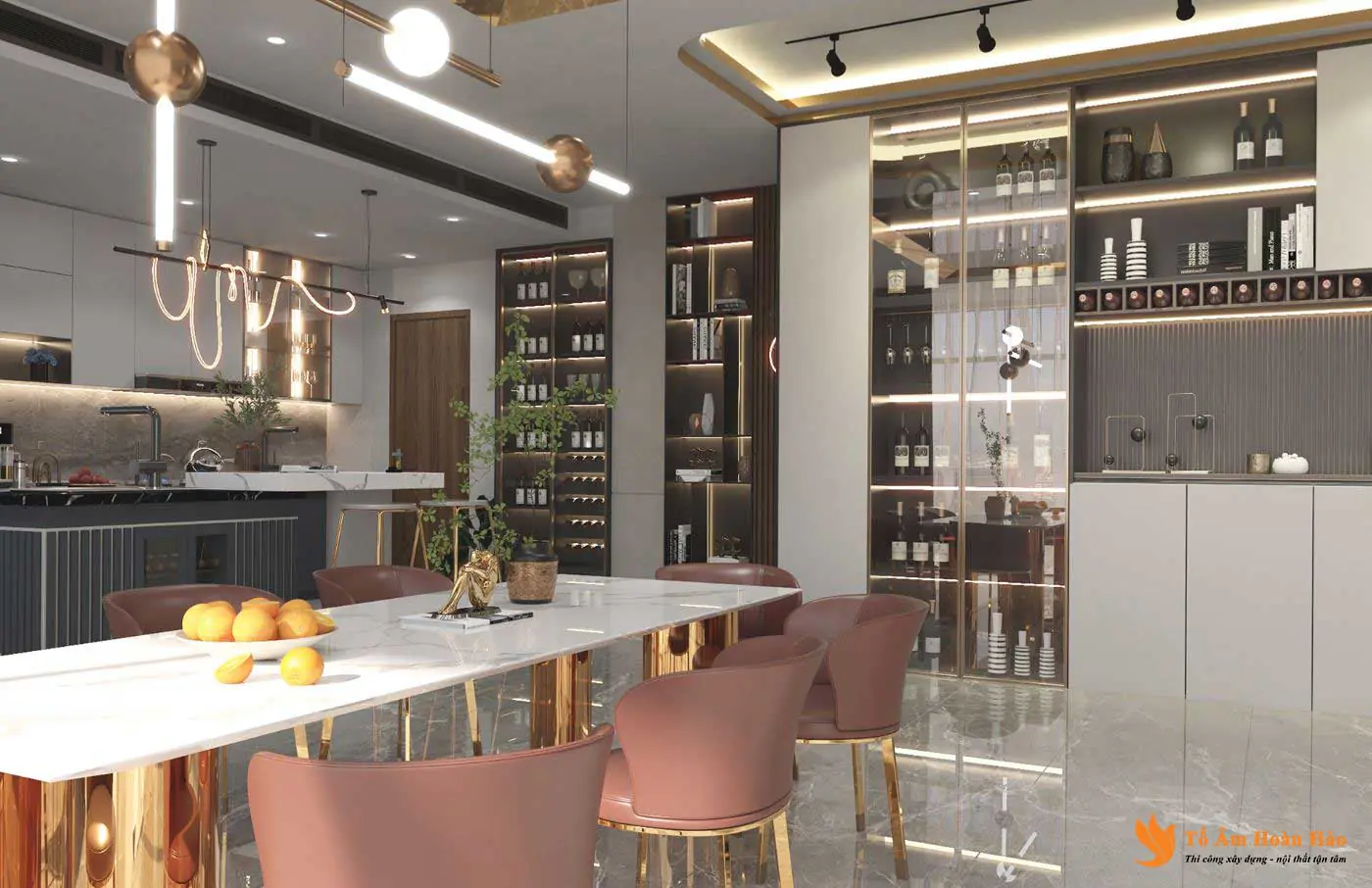 Phối cảnh 08 – THIẾT KẾ NHÀ PHỐ, BIỆT THỰ – THÀNH PHỐ HỒ CHÍ MINH 12Mx27.5M, HIỆN ĐẠI 3 TẦNG ĐẸP