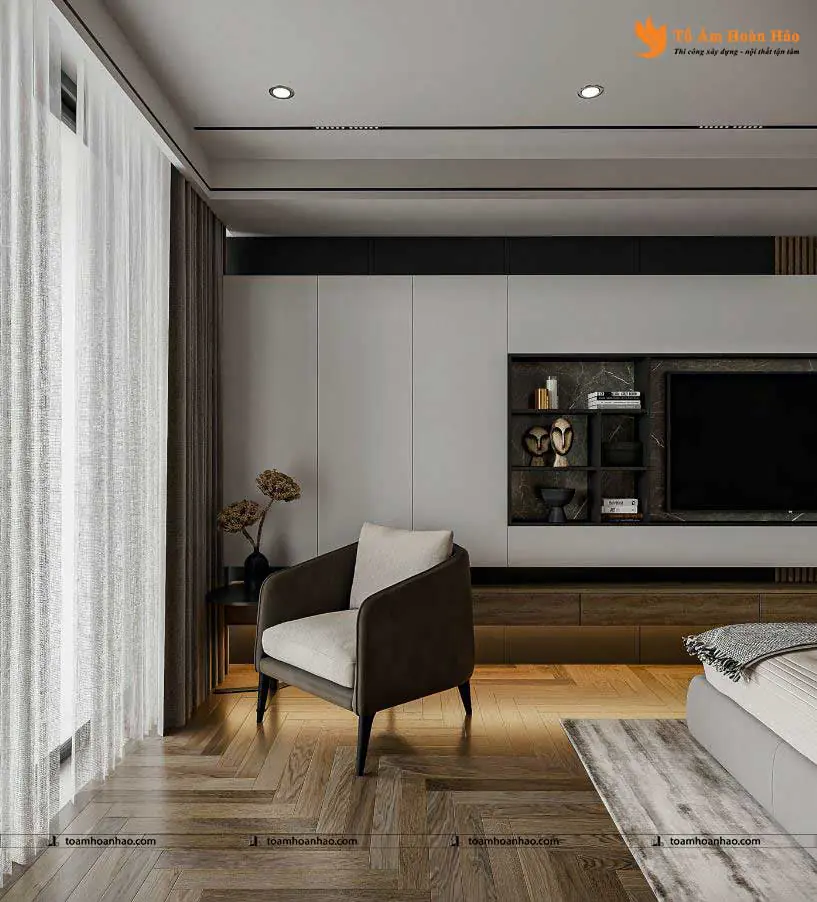 Phối cảnh 14 – THIẾT KẾ NHÀ PHỐ, BIỆT THỰ – THÀNH PHỐ HỒ CHÍ MINH 12Mx27.5M, HIỆN ĐẠI 3 TẦNG ĐẸP