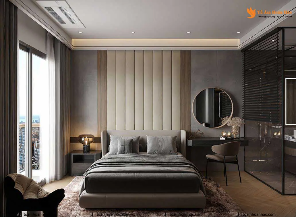 Phối cảnh 21 – THIẾT KẾ NHÀ PHỐ, BIỆT THỰ – THÀNH PHỐ HỒ CHÍ MINH 12Mx27.5M, HIỆN ĐẠI 3 TẦNG ĐẸP