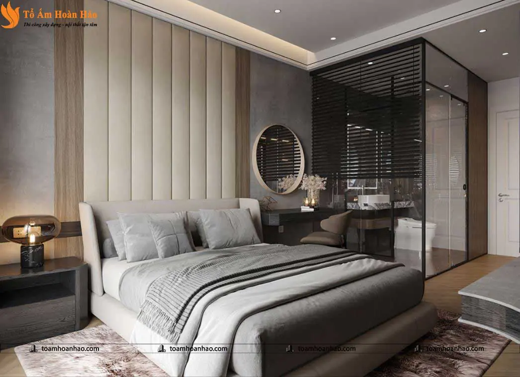 Phối cảnh 22 – THIẾT KẾ NHÀ PHỐ, BIỆT THỰ – THÀNH PHỐ HỒ CHÍ MINH 12Mx27.5M, HIỆN ĐẠI 3 TẦNG ĐẸP