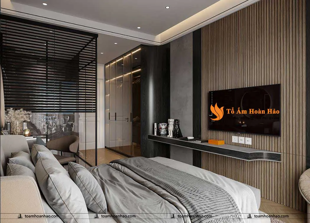 Phối cảnh 24 – THIẾT KẾ NHÀ PHỐ, BIỆT THỰ – THÀNH PHỐ HỒ CHÍ MINH 12Mx27.5M, HIỆN ĐẠI 3 TẦNG ĐẸP