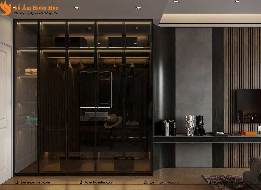 Phối cảnh 26 – THIẾT KẾ NHÀ PHỐ, BIỆT THỰ – THÀNH PHỐ HỒ CHÍ MINH 12Mx27.5M, HIỆN ĐẠI 3 TẦNG ĐẸP
