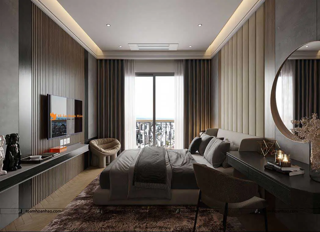 Phối cảnh 28 – THIẾT KẾ NHÀ PHỐ, BIỆT THỰ – THÀNH PHỐ HỒ CHÍ MINH 12Mx27.5M, HIỆN ĐẠI 3 TẦNG ĐẸP