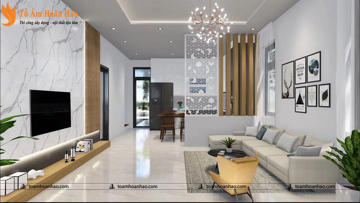 Phối cảnh 10 – THIẾT KẾ NHÀ PHỐ 2 TẦNG – TP. HỒ CHÍ MINH VỚI DIỆN TÍCH 8M x 16M ĐƠN GIẢN MÀ TIỆN NGHI