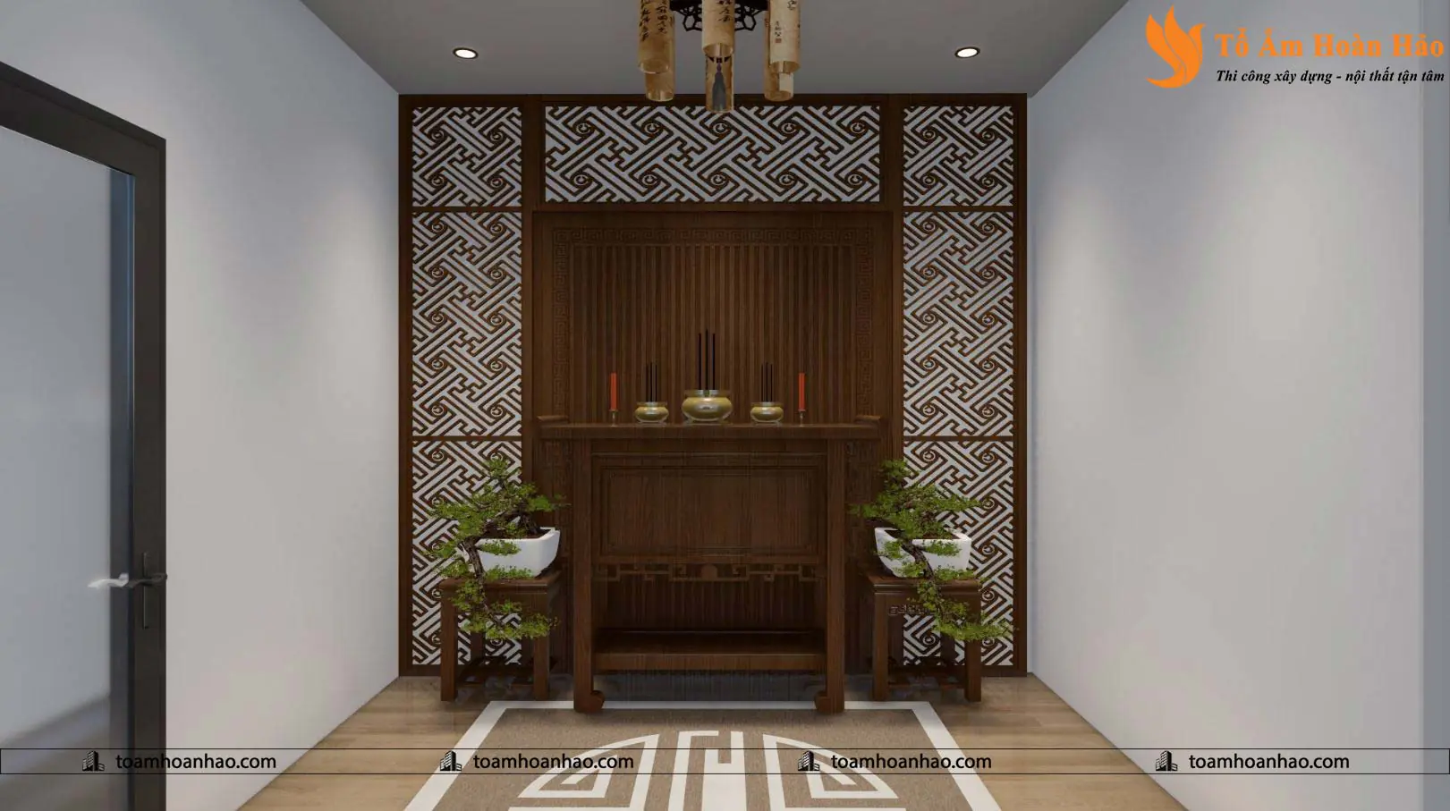 Phối cảnh 20 – THIẾT KẾ NHÀ PHỐ 2 TẦNG – TP. HỒ CHÍ MINH VỚI DIỆN TÍCH 8M x 16M ĐƠN GIẢN MÀ TIỆN NGHI