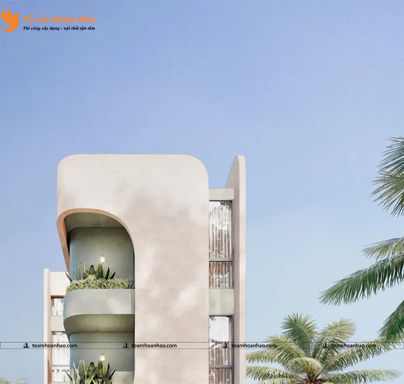 Phối cảnh 05 – THIẾT KẾ NHÀ PHỐ – THÀNH PHỐ HỒ CHÍ MINH 5x20M ĐẸP 3 TẦNG THỜI THƯỢNG NHẤT