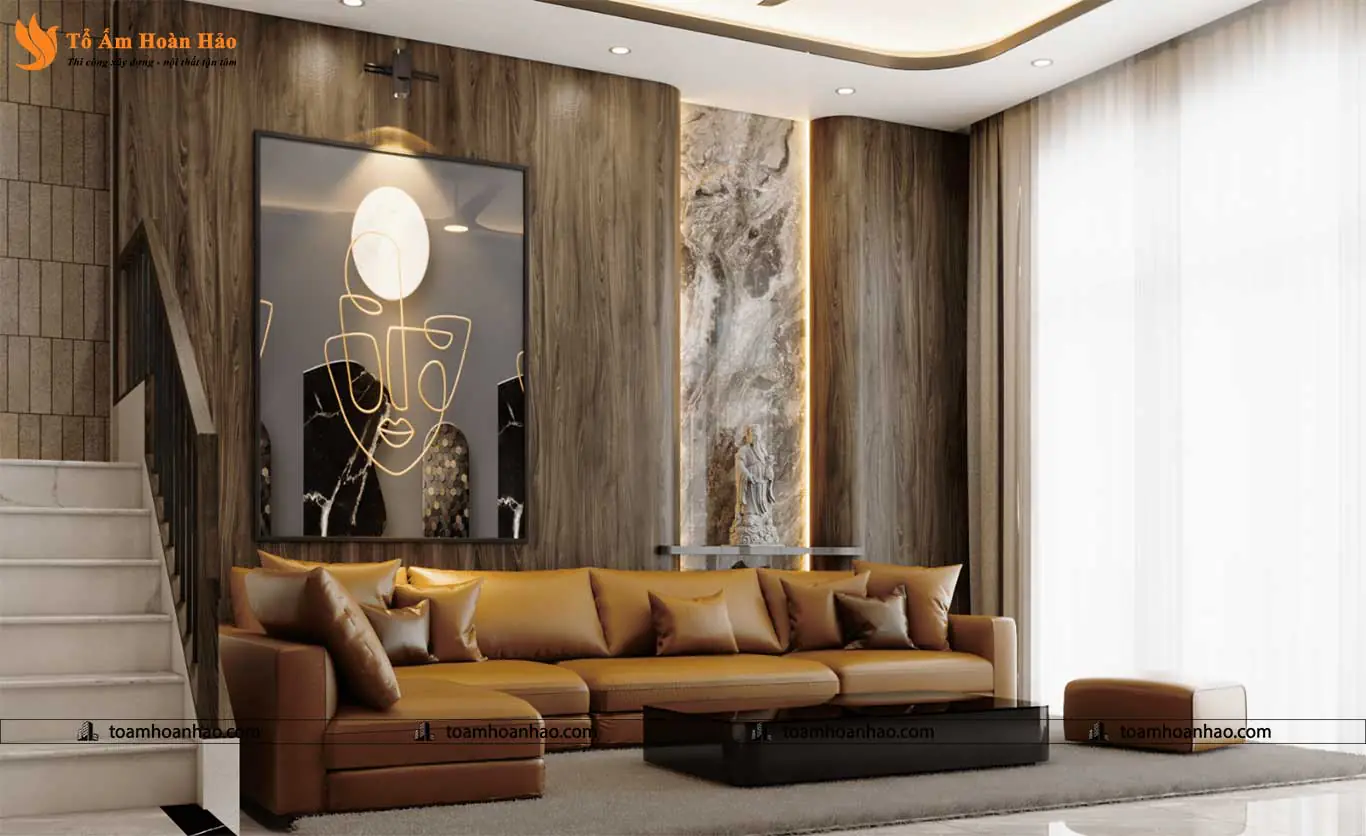 Phối cảnh 10 – THIẾT KẾ NHÀ PHỐ – THÀNH PHỐ HỒ CHÍ MINH 5x20M ĐẸP 3 TẦNG THỜI THƯỢNG NHẤT