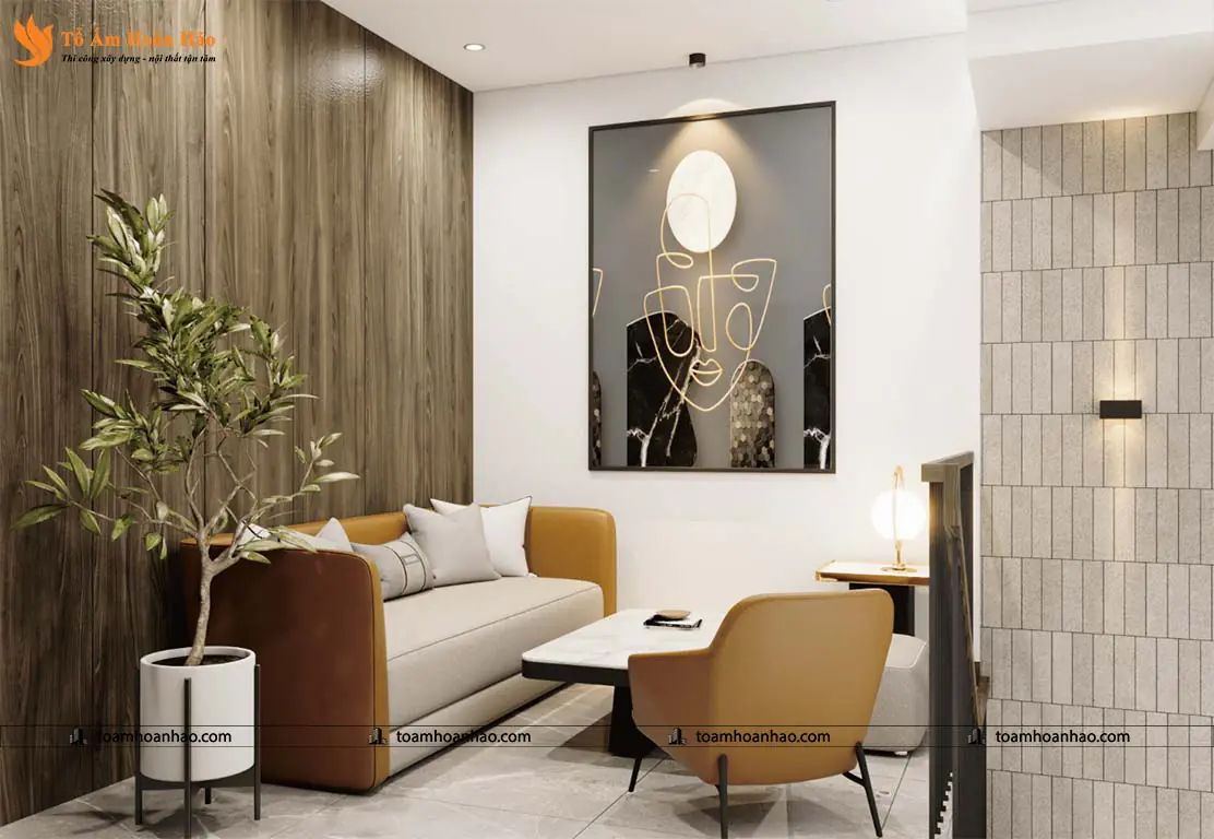 Phối cảnh 13 – THIẾT KẾ NHÀ PHỐ – THÀNH PHỐ HỒ CHÍ MINH 5x20M ĐẸP 3 TẦNG THỜI THƯỢNG NHẤT