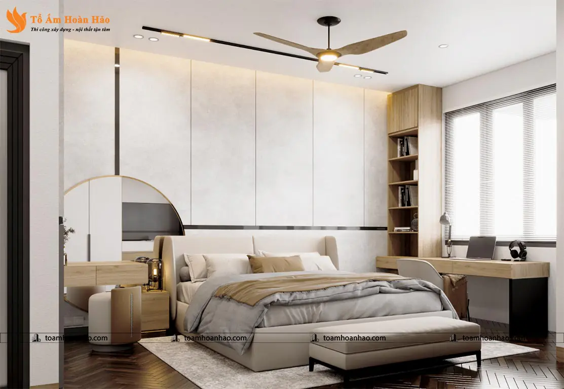 Phối cảnh 16 – THIẾT KẾ NHÀ PHỐ – THÀNH PHỐ HỒ CHÍ MINH 5x20M ĐẸP 3 TẦNG THỜI THƯỢNG NHẤT