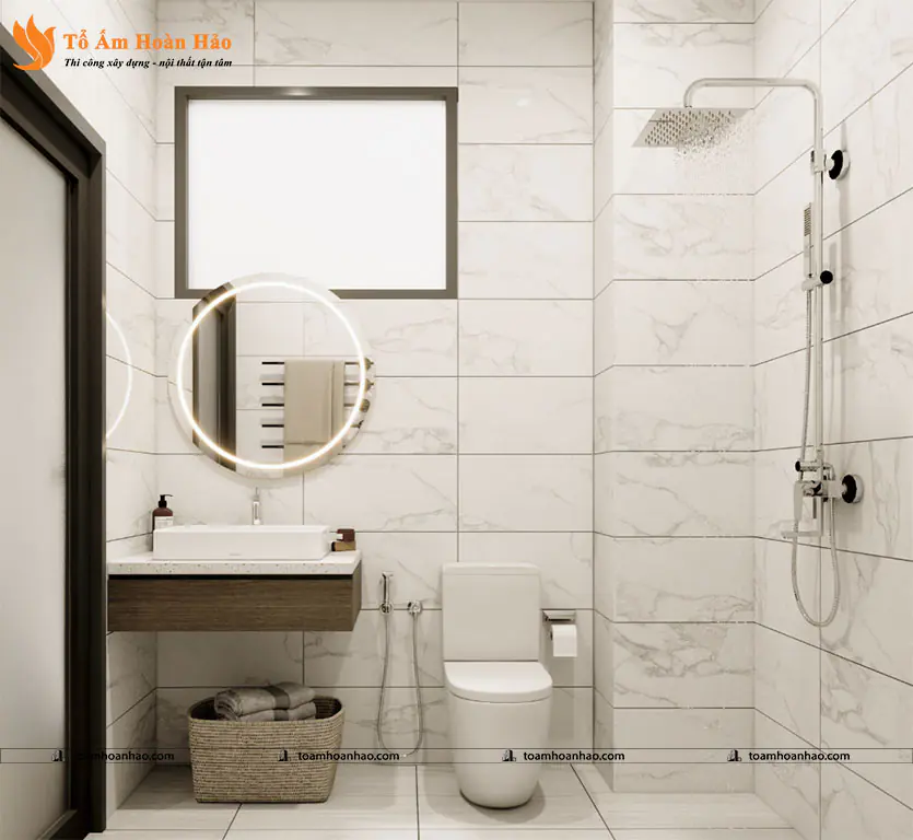 Phối cảnh 19 – THIẾT KẾ NHÀ PHỐ – THÀNH PHỐ HỒ CHÍ MINH 5x20M ĐẸP 3 TẦNG THỜI THƯỢNG NHẤT