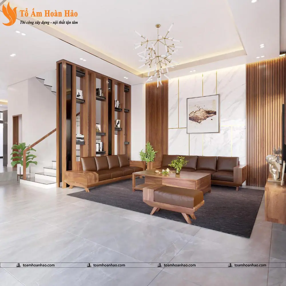 Phối cảnh 05 – THIẾT KẾ NHÀ PHỐ 3 TẦNG HIỆN ĐẠI – BÌNH DƯƠNG VỚI DIỆN TÍCH 5Mx15M