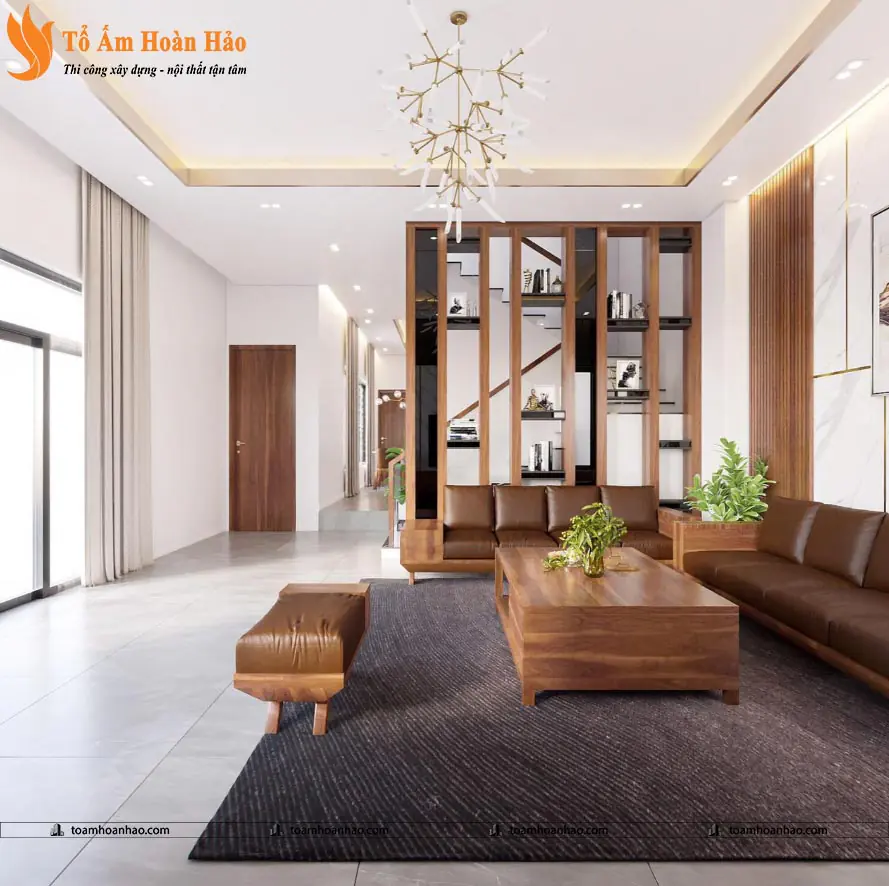 Phối cảnh 06 – THIẾT KẾ NHÀ PHỐ 3 TẦNG HIỆN ĐẠI – BÌNH DƯƠNG VỚI DIỆN TÍCH 5Mx15M