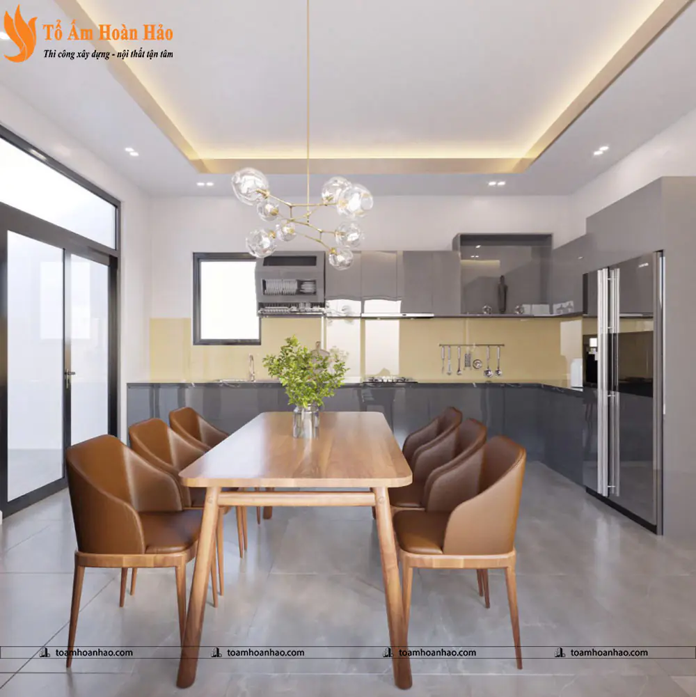Phối cảnh 08 – THIẾT KẾ NHÀ PHỐ 3 TẦNG HIỆN ĐẠI – BÌNH DƯƠNG VỚI DIỆN TÍCH 5Mx15M