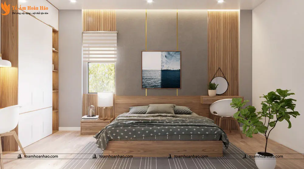 Phối cảnh 09 – THIẾT KẾ NHÀ PHỐ 3 TẦNG HIỆN ĐẠI – BÌNH DƯƠNG VỚI DIỆN TÍCH 5Mx15M