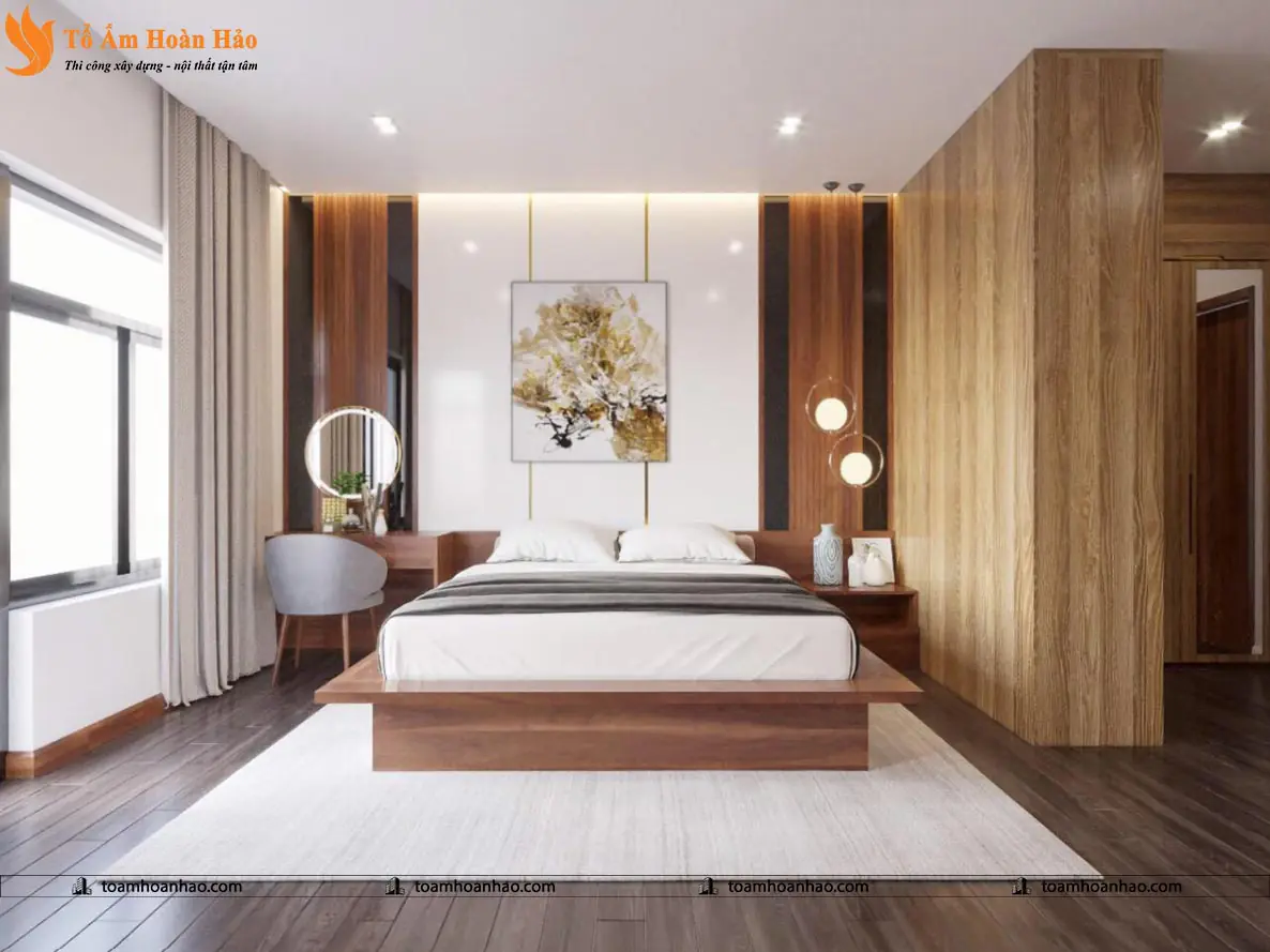 Phối cảnh 10 – THIẾT KẾ NHÀ PHỐ 3 TẦNG HIỆN ĐẠI – BÌNH DƯƠNG VỚI DIỆN TÍCH 5Mx15M