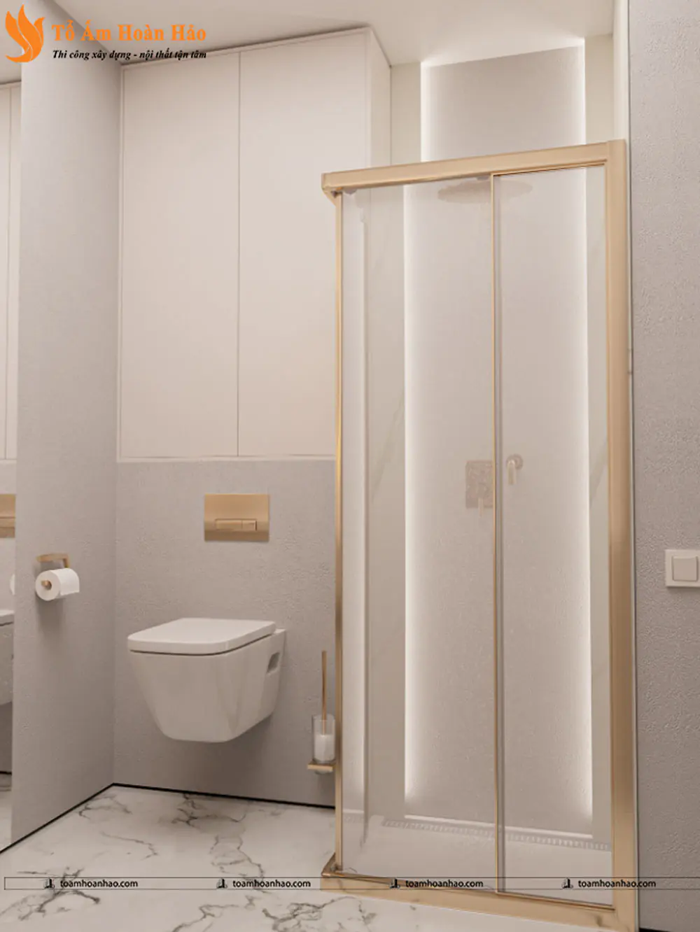 Phối cảnh 12 – THIẾT KẾ NHÀ PHỐ 3 TẦNG HIỆN ĐẠI – BÌNH DƯƠNG VỚI DIỆN TÍCH 5Mx15M