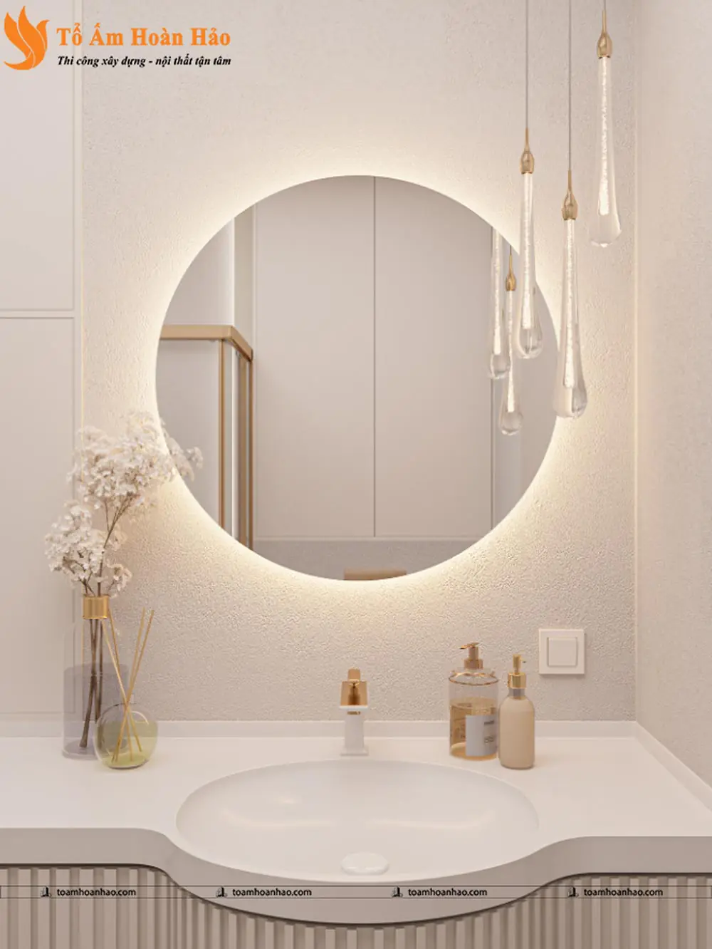 Phối cảnh 13 – THIẾT KẾ NHÀ PHỐ 3 TẦNG HIỆN ĐẠI – BÌNH DƯƠNG VỚI DIỆN TÍCH 5Mx15M