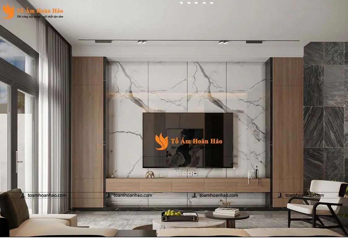 Phối cảnh 07 – THIẾT KẾ NHÀ PHỐ 3 TẦNG HIỆN ĐẠI, SANG TRỌNG – ĐÀ NẴNG VỚI DIỆN TÍCH 5mX16m