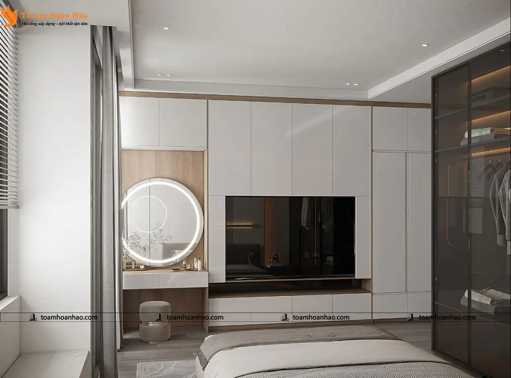 Phối cảnh 19 – THIẾT KẾ NHÀ PHỐ 3 TẦNG HIỆN ĐẠI, SANG TRỌNG – ĐÀ NẴNG VỚI DIỆN TÍCH 5mX16m