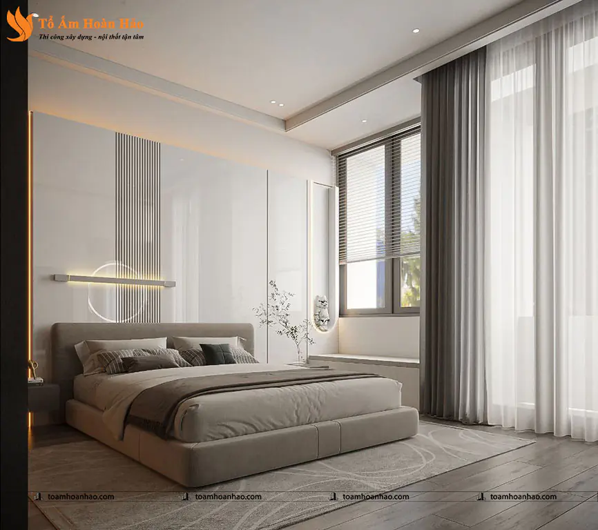 Phối cảnh 20 – THIẾT KẾ NHÀ PHỐ 3 TẦNG HIỆN ĐẠI, SANG TRỌNG – ĐÀ NẴNG VỚI DIỆN TÍCH 5mX16m