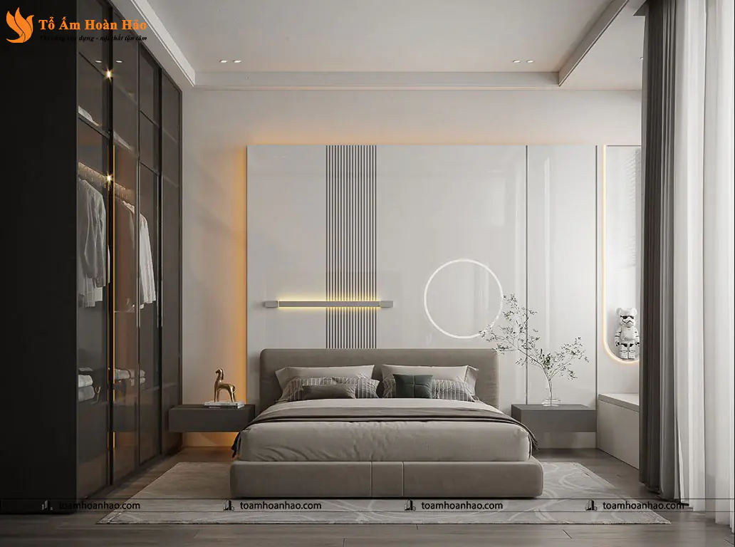 Phối cảnh 21 – THIẾT KẾ NHÀ PHỐ 3 TẦNG HIỆN ĐẠI, SANG TRỌNG – ĐÀ NẴNG VỚI DIỆN TÍCH 5mX16m