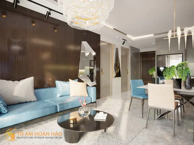 Câu chuyện thiết kế – Căn hộ: Chị Nhung Sun Grand City – 69B Thụy Khuê