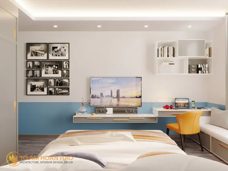 Câu chuyện thiết kế – Căn hộ: Chị Nhung Sun Grand City – 69B Thụy Khuê