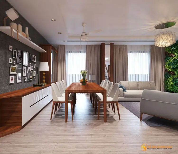 Câu chuyện thiết kế – Công trình: Căn hộ Penhouse ECOPARK – Văn Giang – Hưng Yên