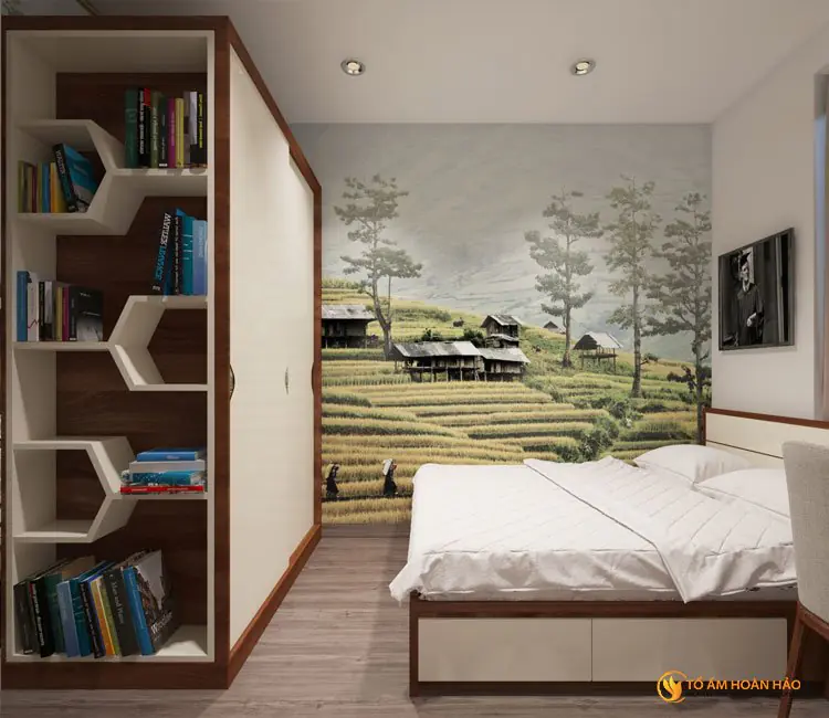 Câu chuyện thiết kế – Công trình: Căn hộ Penhouse ECOPARK – Văn Giang – Hưng Yên